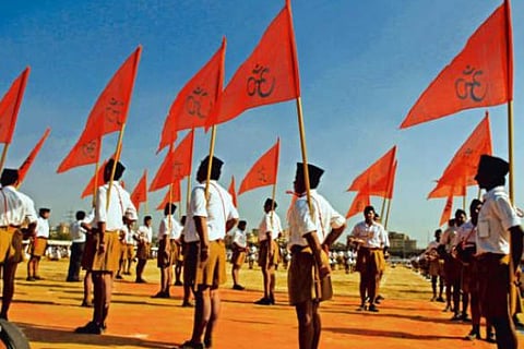 RSS leader likens Hindu community to frogs