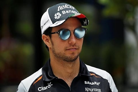 Sergio P?rez (Photo: Reuters)