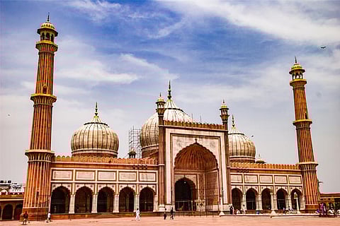 Jama Masjid, Delhi