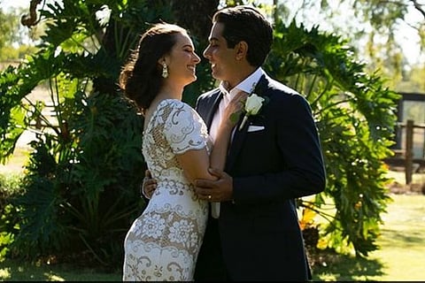 Evelyn Sharma and Tushaan Bhindi (Image courtesy: Instagram/ evelyn_sharma)