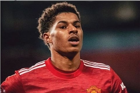 Image source: Instagram handle of Marcus Rashford