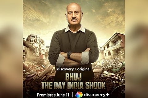 Anupam Kher narrates docu-film 'Bhuj: The Day India Shook'