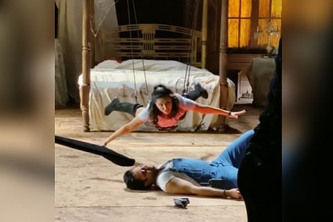 When Sunny Leone forgot her lines