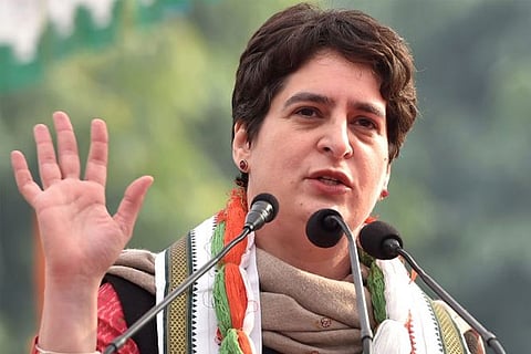Priyanka Gandhi Vadra (File Photo)