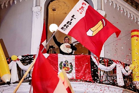 Peru leftist Castillo inches nearer win as rival plans legal fight back