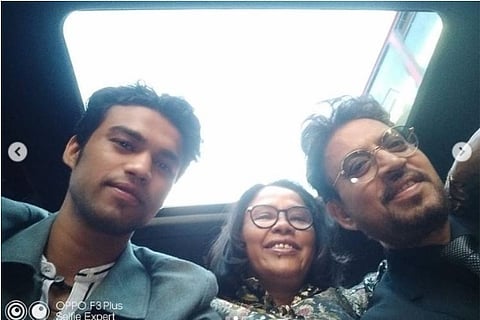 Image source: Instagram handle of Babil Khan