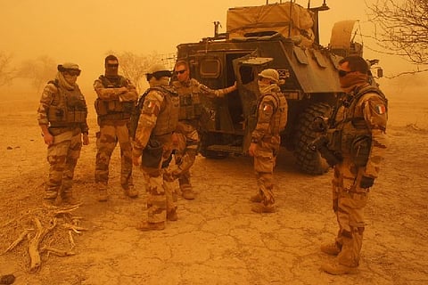 France announces end of Sahel Barkhane military operation