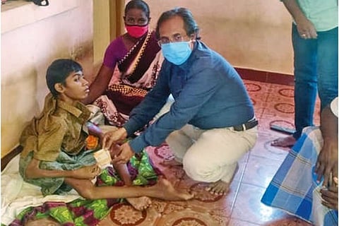 Madurai brothers prove disability not handicap to help by donating to CM fund