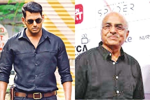 Vishal fears misuse of bond papers, RB Choudary downplays issue