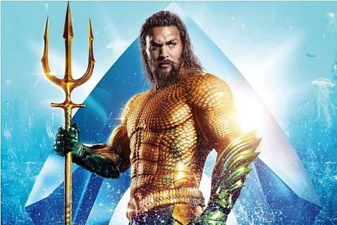 Jason Momoa as Aquaman