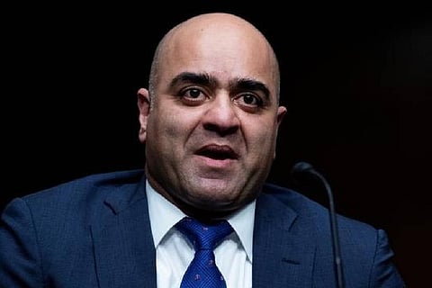 Zahid Quraishi. Image Courtesy: Reuters