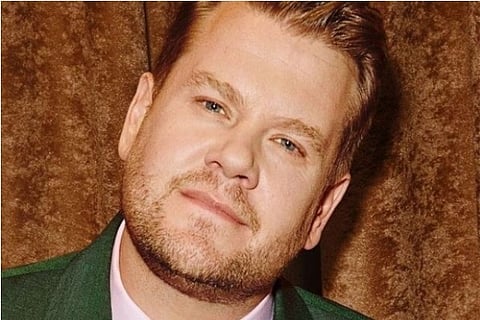 Image source: Instagram of James Corden