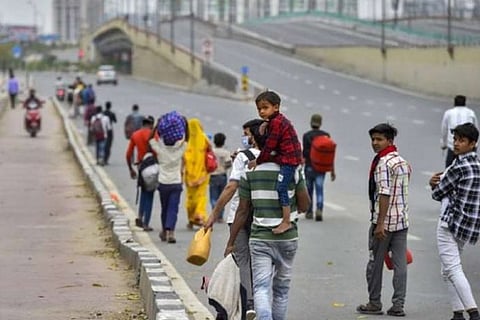 Bihar migrant workers return to cities as 2nd Covid wave subsides