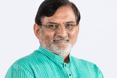 Praful Khoda Patel. Image Courtesy: Twitter - @prafulkpatel