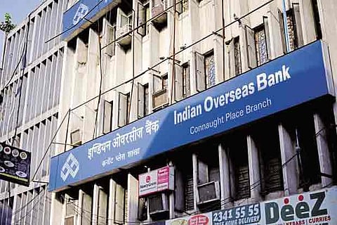 IOB posts Q4 net profit at Rs 350 crore