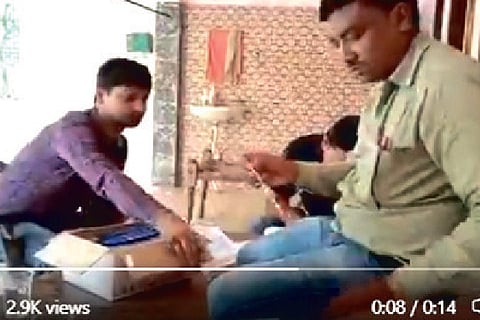 TV channel offers one-sided report on tampering