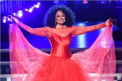 Image source: Instagram of Diana Ross