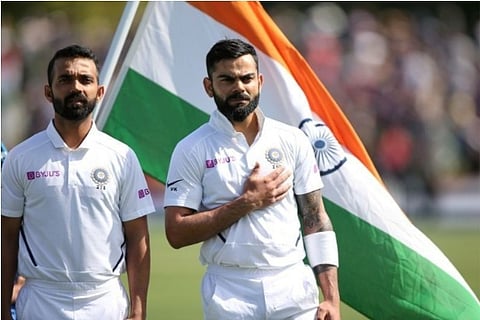 File photo: Indian Cricket Captain Kohli