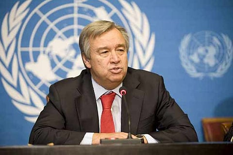 Antonio Guterres re-elected as UN Secretary General for 2nd five-year term