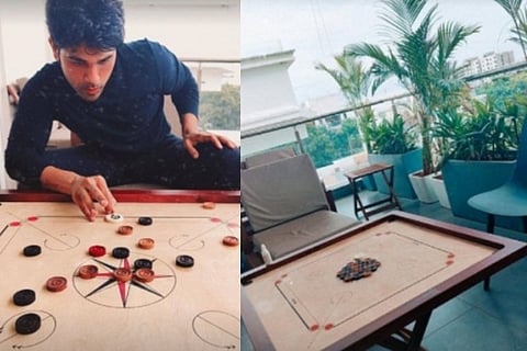 Allu Sirish reveals what he does in office after work