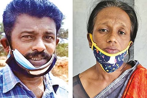 Shanmugam; Dhanalakshmi