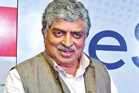 Infosys Chairman Nandan Nilekani (File Photo)
