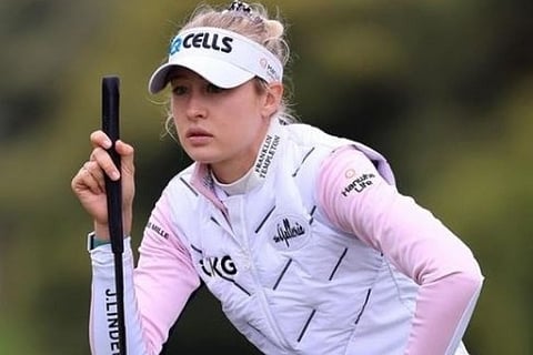 Image source: Instagram of Nelly Korda