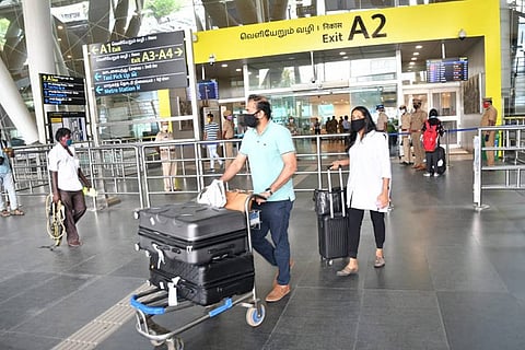 Chennai International Airport (File Photo)