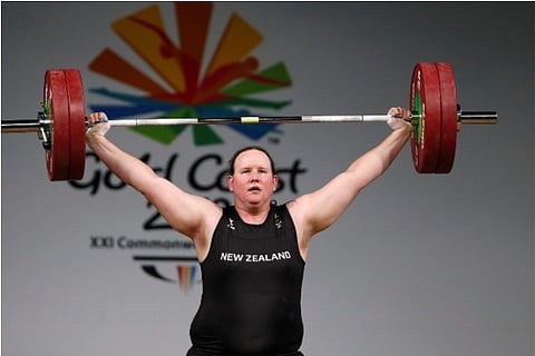 Source: Reuters;Weightlifter Laurel Hubbard