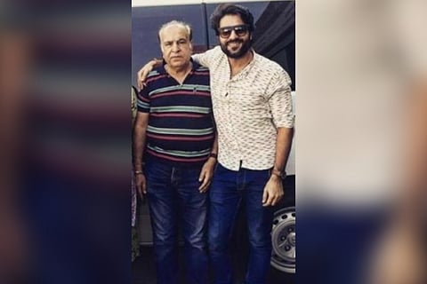 Sunny Hinduja reveals how his father reacted on learning about his acting plans