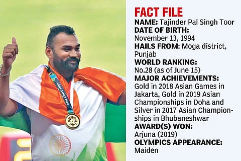 A file photo of Tajinder Pal Singh Toor