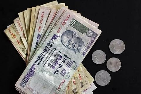 Rupee falls 10 paise to 94.66 against US dollar 