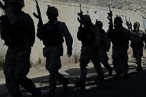 130 Taliban militants surrender in Afghanistan