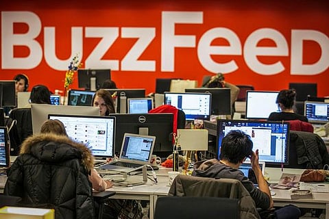 BuzzFeed to become a publicly traded company
