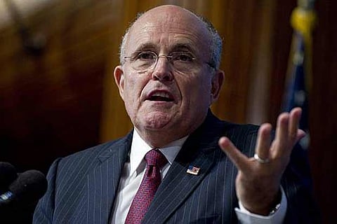 Rudy Giuliani (File Photo)