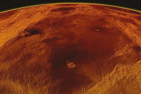 Venus lacks plate tectonics, but has something more quirky