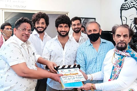 Prasanth Varma, Teja Sajja, Primeshow Entertainment launches 'Hanu-Man'