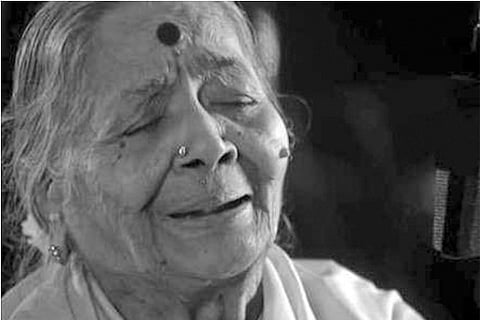 DK Pattammal — fave of Carnatic for 7 decades, with no lineage, no tutelage