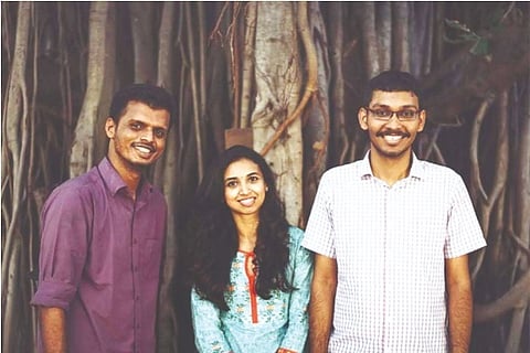 Siddhaarth, Samiya, Naveen