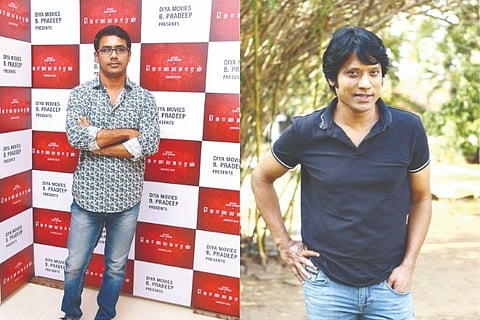 Andrew Louis and SJ Suryah