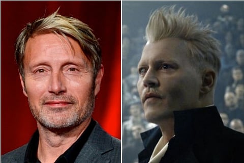 Mads Mikkelsen; Johnny Depp