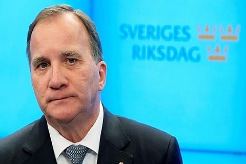 Swedish PM asks parliament speaker to form new government