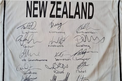 Source: Twitter (Black Caps)