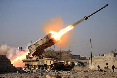 Rocket fire targets US base in Syria