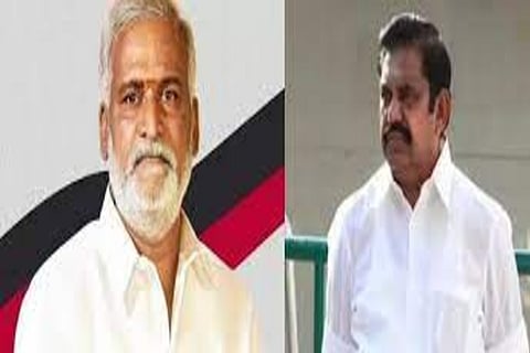 HR and CE Minister P.K. Sekar Babu; Edappadi K Palaniswami