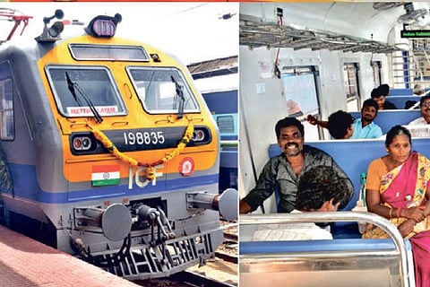 The Mettupalayam-Coimbatore MEMU (file photo)