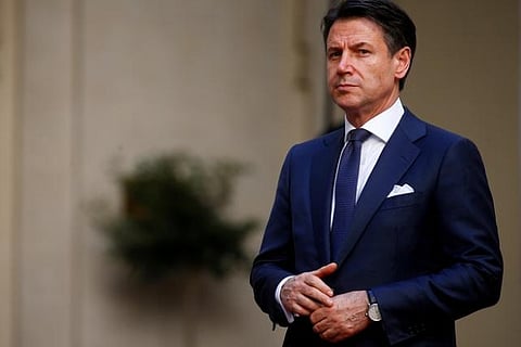 Italy?s former Prime Minister Giuseppe Conte (File Photo)