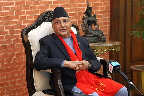 Nepal Prime Minister KP Sharma Oli