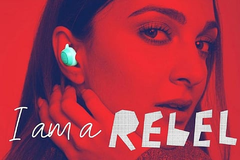 Kiara Advani, Bani J feature in Raja Kumari's new track 'I'm a Rebel'
