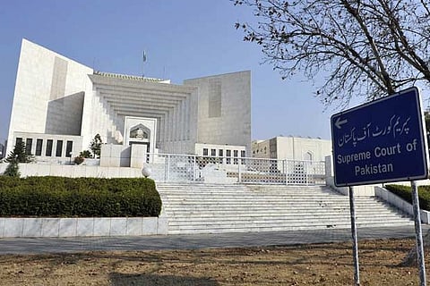 Supreme Court of Pakistan (File photo)